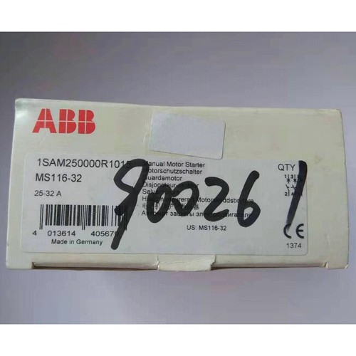 Elektromaterial günstig kaufen - Online Shop - ABB Motorschutzschalter MS116-1.0