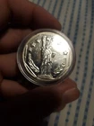 Statue Of Liberty Reliable Corporation 1oz .999 Fine Silver Round Vintage Sealed