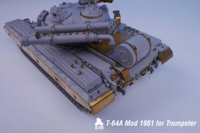 Tetra Model (ME-35007) 1:35 T-72B Mod.1990 Etched Parts for Trumpeter
