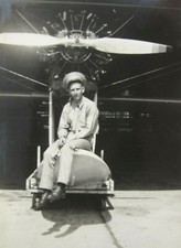 WWII US Navy Sailor Photo Lot 10 Seaplane Landing Craft Destroyer Convoy 1940s