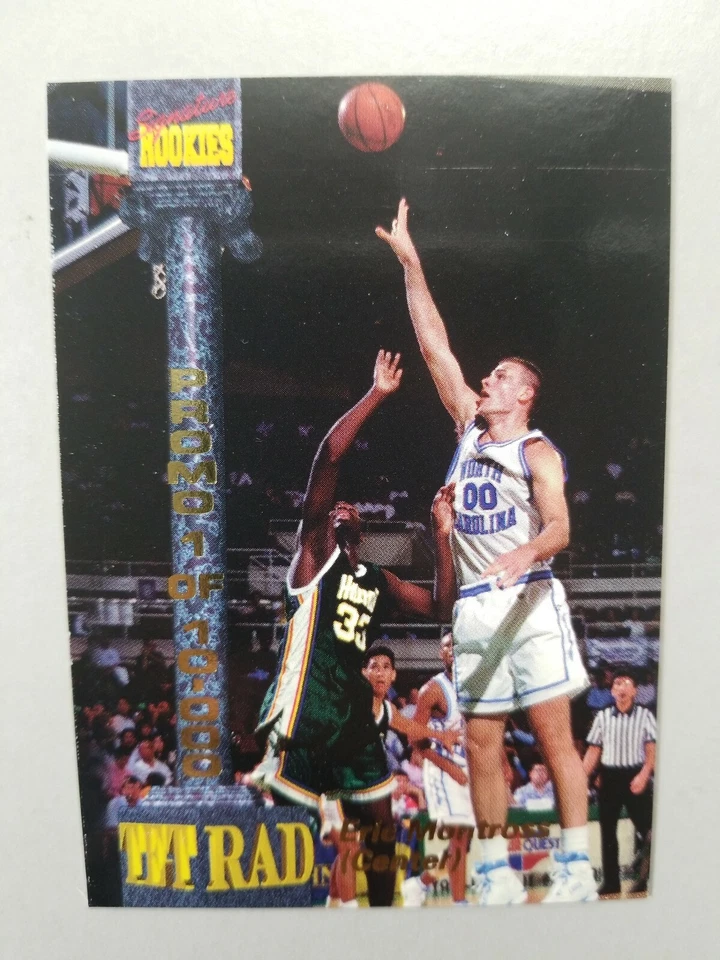 1994 Signature Rookies Tetrad T Promos/10000, Set of 5 MultiSport Cards - Image 3 of 4