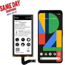Long Life 4620mAh Replacement Li-ion Battery fit Verizon Google Pixel 4 XL Phone