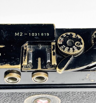 Leica M2 Black Paint Film Camera with Leicavit MP Rapid Winder | eBay