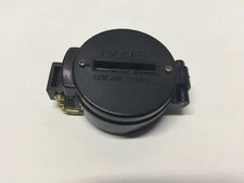 (AM) Vintage Lensatic  Compass Engineer