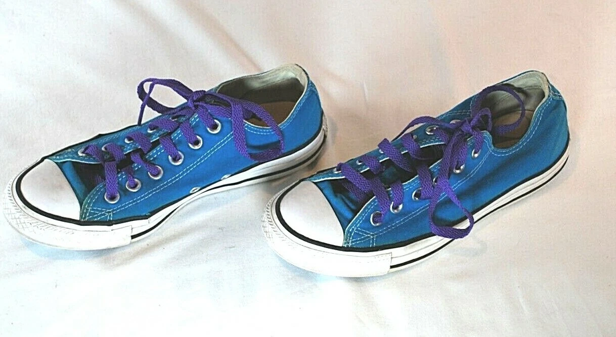 Converse All Star Blu Sneakers Classiche Scarpe Adulto 5.5 Uomo 7.5 Donna