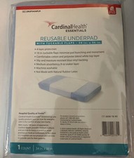 Cardinal Health Essentials ONE Wielokrotnego użytku Podkładka ochronna na materac. Nowy