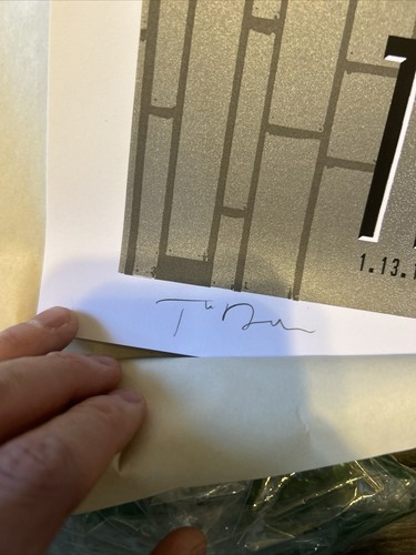 Timothy Doyle Total Recall AP Print Signed 18 x 24 Sold Out FREE SHIPPING - Picture 10 of 10