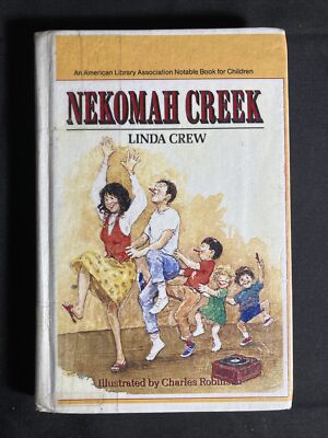 Nekomah Creek	Crew, Linda	3.9/5 Reading Level~USED~Ex-Library