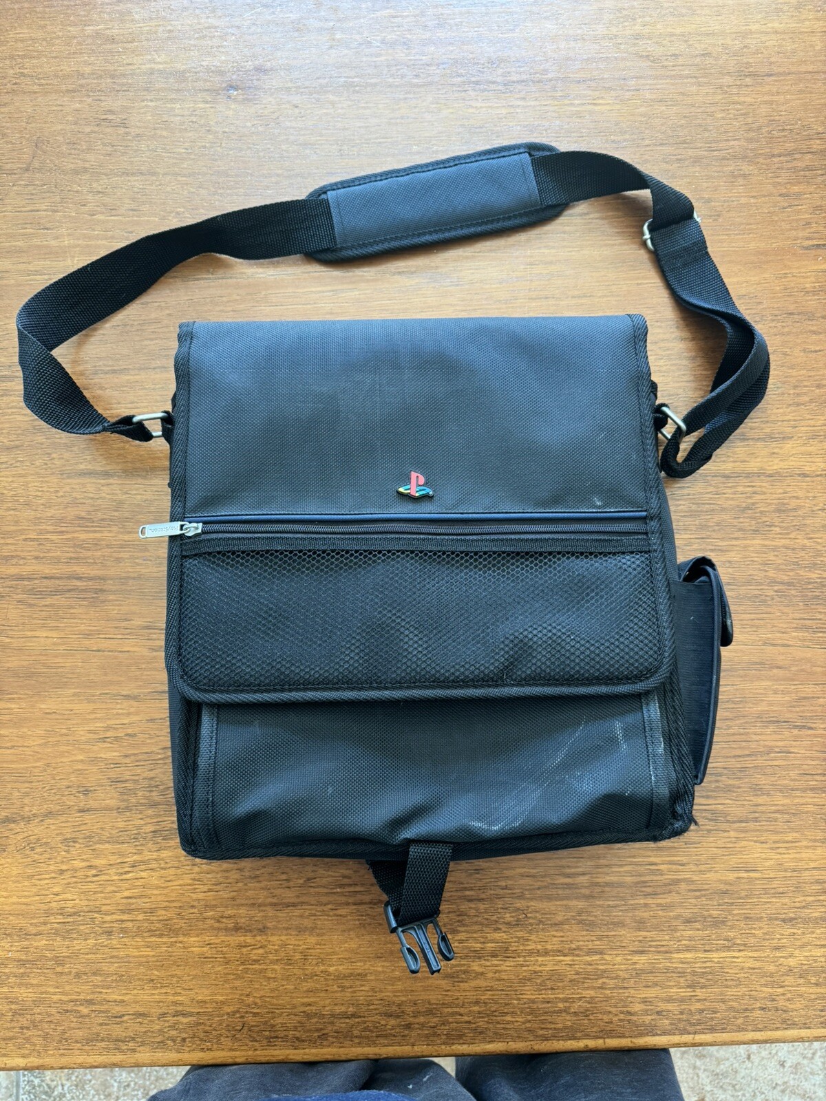 Vintage 1990s PlayStation One Satchel Shoulder Bag Promo Rare  