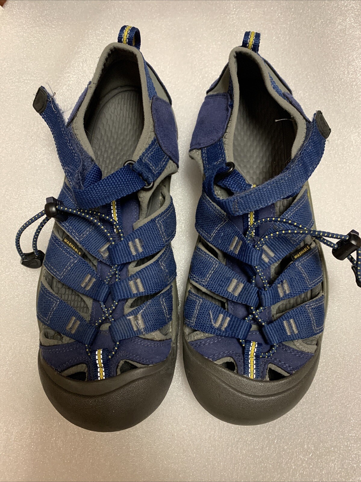 Sandali Keen donna US 6 Newport H2 blu navy impermeabili escursionismo outdoor campeggio