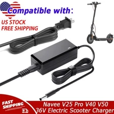 42V AC Adapter For Navee V25 Pro V40 V50 36V Electric Scooter XMT Power Charger