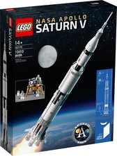 LEGO Ideas 92176 NASA Apollo Saturn V Brand New & Sealed