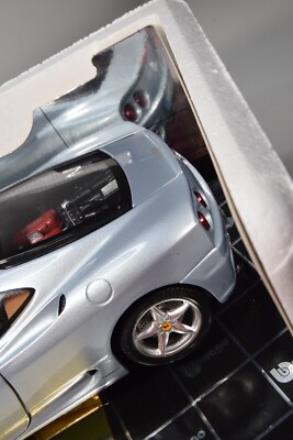 B39 1:18 BBURAGO BURAGO 3348 FERRARI 360 MODENA MET. BLUE-GREY