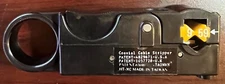 NEW HANLONG HT302   RG-58/59/62 ROTARY COAX 2 BLADE COAXIAL CABLE WIRE STRIPPER