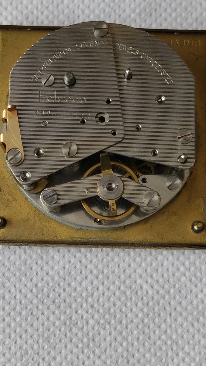HELVECO Swiss Made 8 days Premium Travel Alarm Clock 7 Jewels | eBay