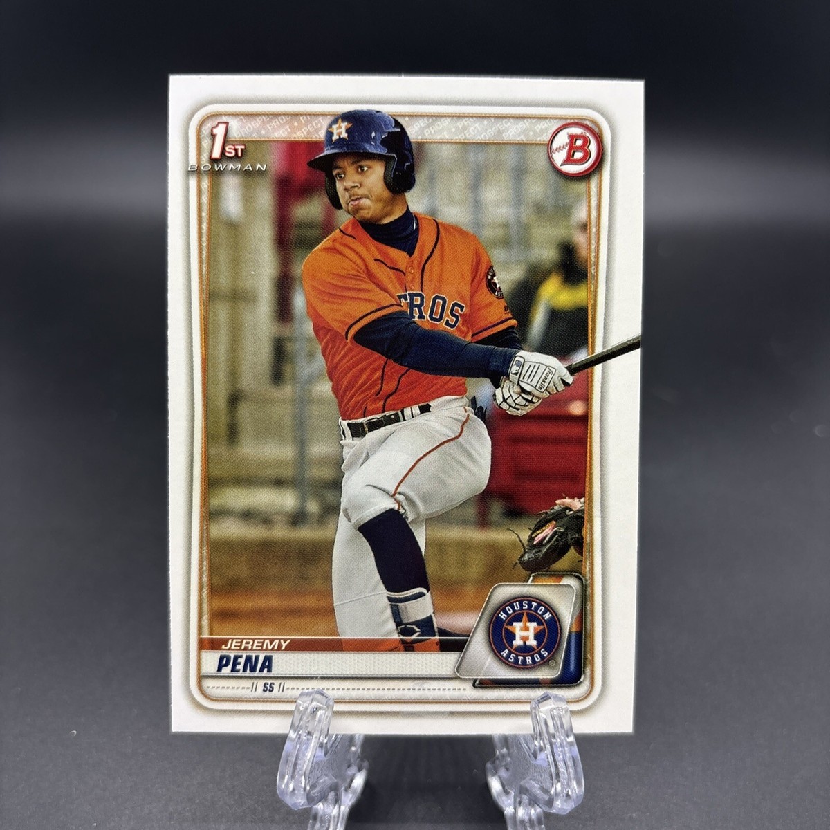 その他 Bowman 2020 Jeremy Pena Purple Ref Auto World Series MVP Jeremy Pena hot on sports collectible market