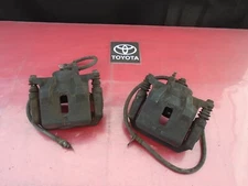 03 04 05 06 07 08 TOYOTA COROLLA & MATRIX FRONT BRAKE CALIPER SET PAIR BOTH OEM