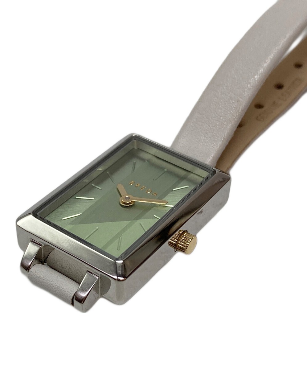 BREDA HARIO Lampwork Factory EVA 1738 a Ladies Watch Analog BREDA HARIO Lampwork Factory EVA 1738 a Ladies Watch Analog