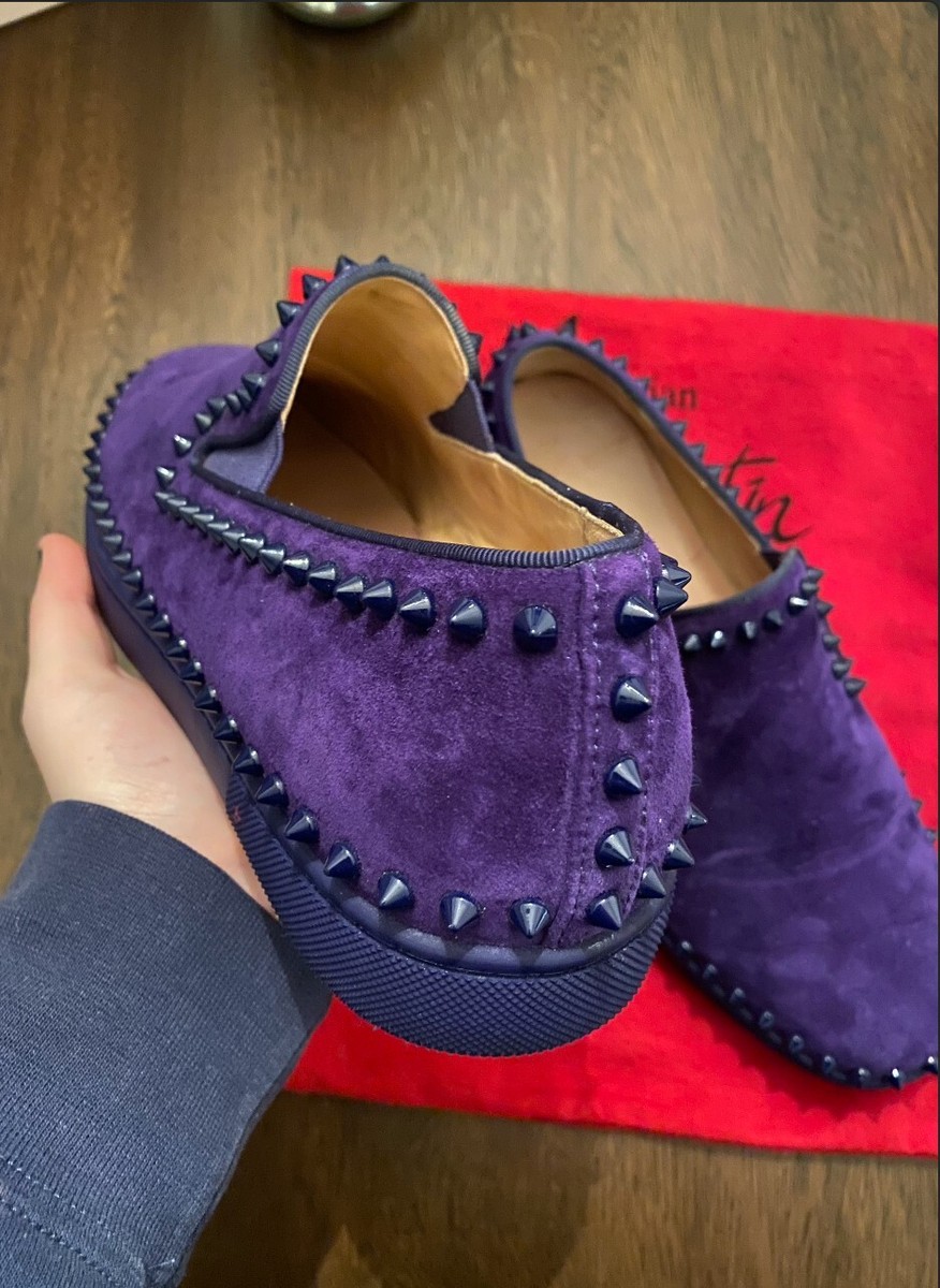 7900□Christian Louboutin スエードパンプスbc11yt $_57.JPG