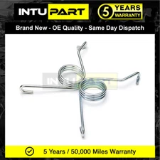 IntuPart 2x Brake Caliper Return Springs Rear Fits Skoda Fabia (Mk2) 1.2 TDI