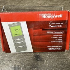 Honeywell TB6980A1007  24V FLOATING VAV STAT, SINGLE ZonePro