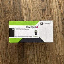 LEXMARK 75M1XM0 Magenta CS632 CX635 High Yield Laser Toner Cartridge NEW
