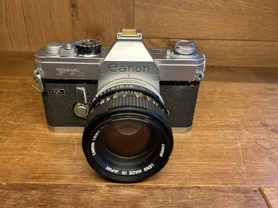 *Exc+5* Canon FTb QL Film Camera FD 50mm F/1.4 S.S.C standard Lens From Japan