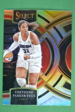Cheyenne Parker-Tyus 2024 Panini Select WNBA Silver Prizms #175