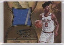 2017-18 Panini Opulence Precious Swatch Signatures 46/49 Elfrid Payton Auto 5w7