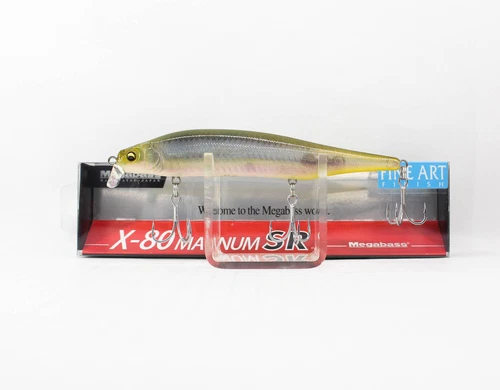 Megabass X-80 Magnum SR Floating Lure FA Hamakisu (2766)