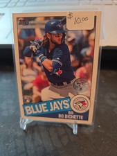 2020 TOPPS 1985 35TH ANNIVERSARY BO BICHETTE ROOKIE TORONTO BLUE JAYS #85-97 NT1