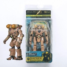 Pacific Rim Jaeger Gipsy Danger 7" Action Figure Horizon Brave Movable Model Toy