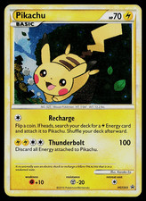 Pokemon Card HGSS Black Star Promos Pikachu HGSS03 Promo SWIRL on eBay