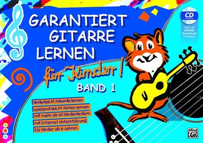 Garantiert Gitarre lernen für Kinder | Norbert Roschauer | Taschenbuch | 87 S.