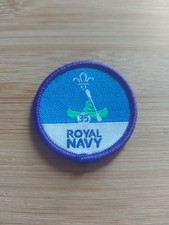 UK Scouting Scout Time On The Water 35 Royal Navy NEW LOGO
