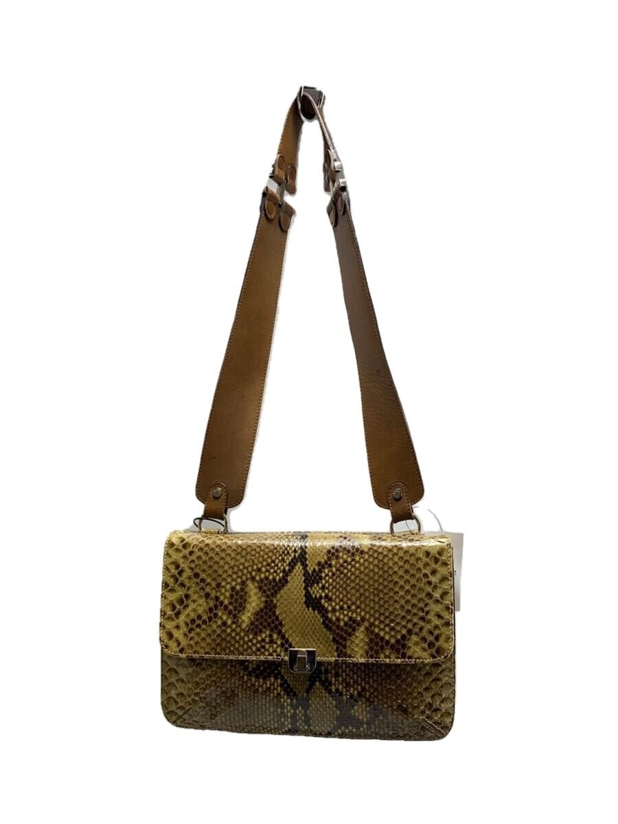MARNI   Shoulder bag   Python print   Leather   B… - image 7