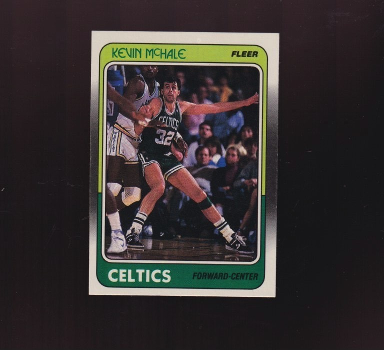 1988 - 89 Fleer #11 Kevin McHale