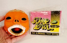 1980's Slime Ball Madballs Blurp KO Skull Horror Ugly Balls Ugglies Monster Toy