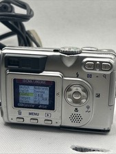 Nikon Camera COOLPIX 5200 With Battery Charger Tested Works Damaged See Pics