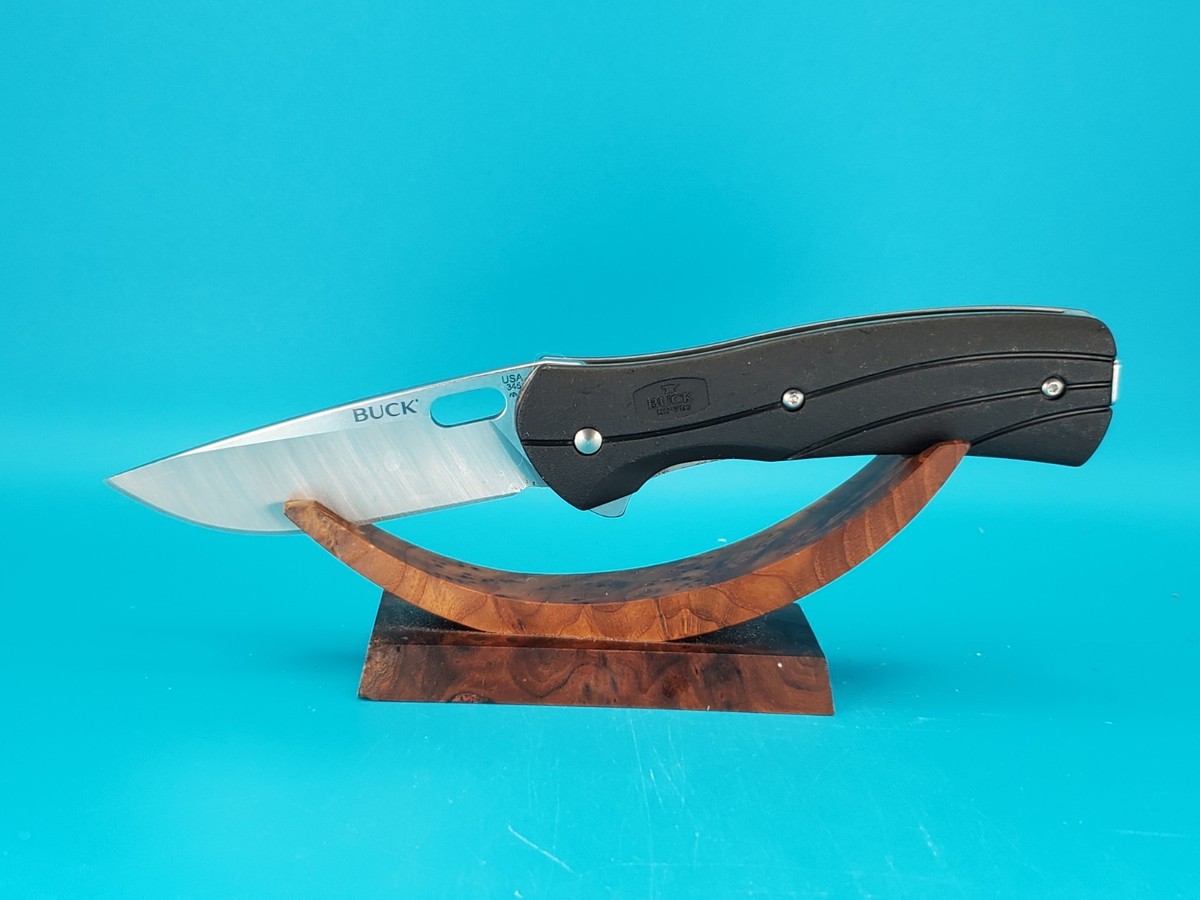 Buck USA 345 Vantage Liner Lock Flipper Knife! 2013 DATE | eBay
