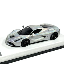 BBR Models 1/43 Ferrari LaFerrari Special Pearl White Limited Action Figure Car ...