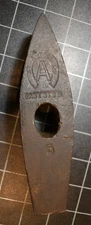 ATHA -  5# - BLACKSMITH HAMMER HEAD STRAIGHT PEEN - VERY GOOD