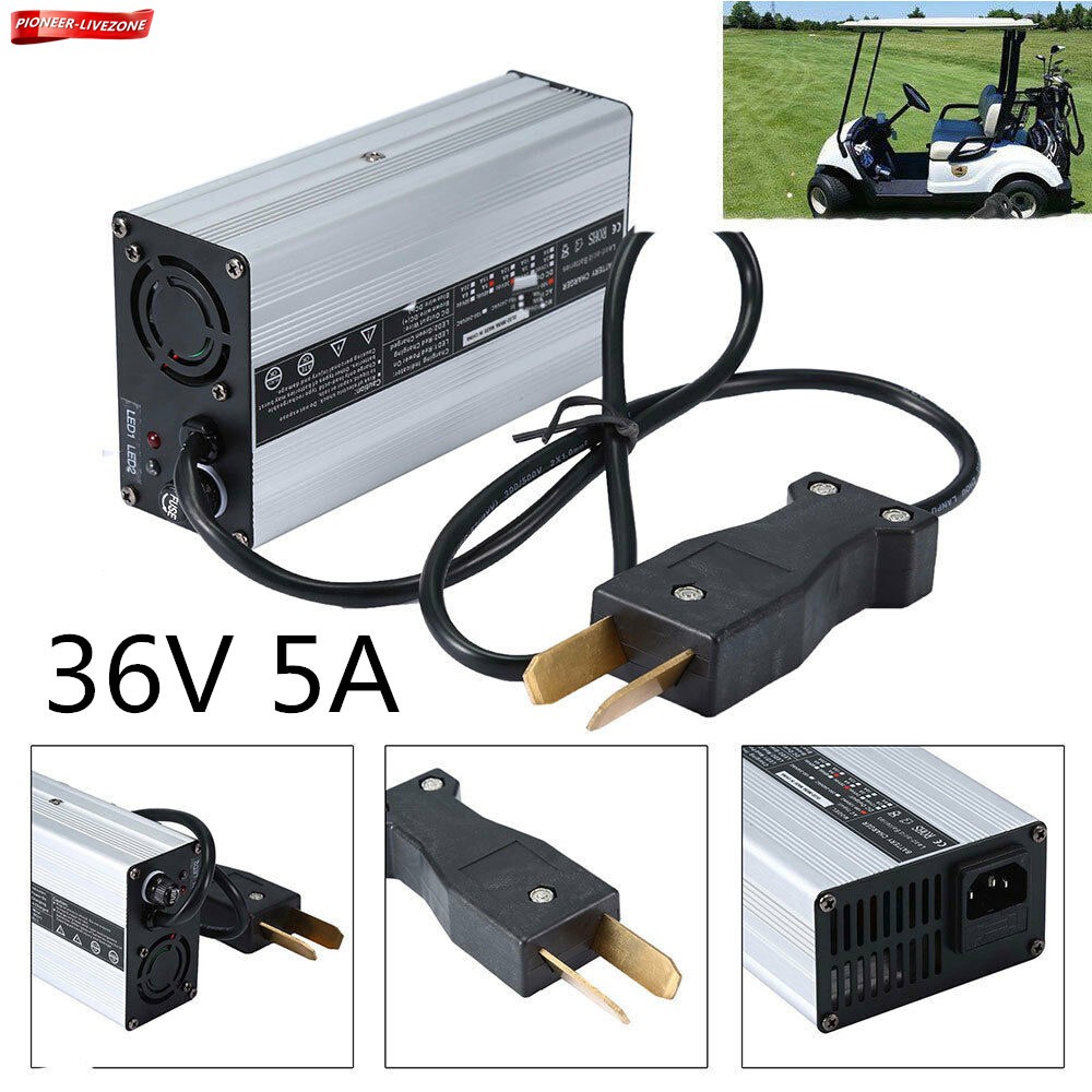 36V Golf Cart Battery Charger For Club Car EZGO MARATHON SB50 1983-1994