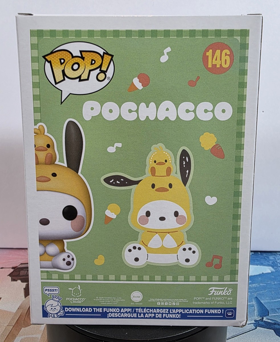 Funko POP! Supreme Limited Edition Pochacco Vinyl Figure #146