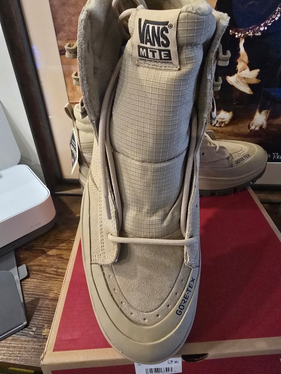 Vans MTE Sk8-Hi Gore-Tex Sneakers Shoes Brown Boots VN000V284MG