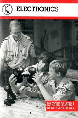 Electronics Merit Badge Pamphlet - 2005 Printing
