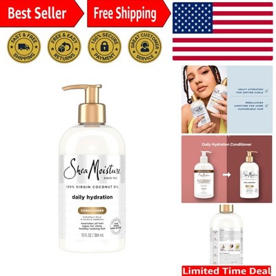 Daily Hydrating Conditioner with Virgin Coconut Oil   13oz Frizz Control Formula