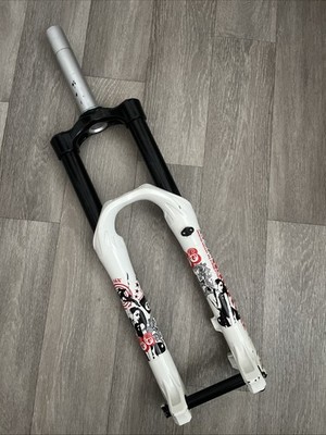 Marzocchi Bomber 66 RCV Dual Air Gabel 26  - 1,5  Gabelschaft 38mm Ersatzteile oder Reparatur
