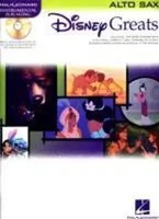 Disney Greats For Alto Sax Instrumental Play-Along - Book/Online Audio | Corp
