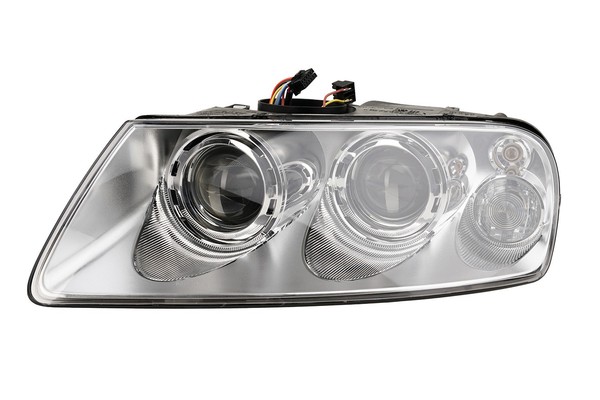 Scheinwerfer Passend FüR VW Touareg 7L 10/02-12/06 Xenon D1S H7 Links Fahrersei.-image